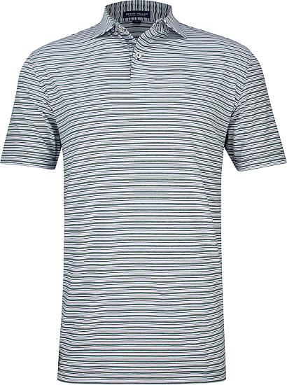 Peter Millar Crown Crafted Rees Performance Jersey Golf Shirts