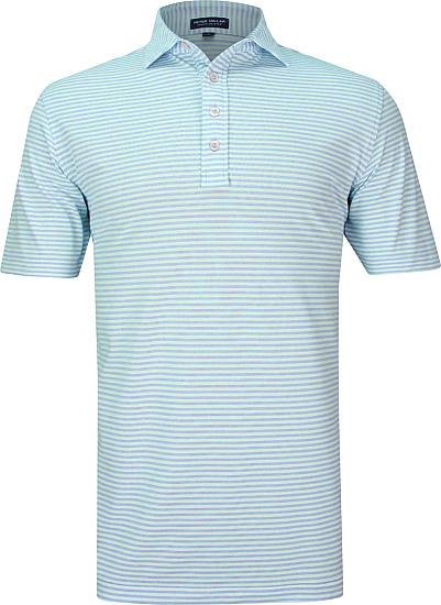 Peter Millar Crown Crafted Mood Performance Mesh Golf Shirts - Tour Fit - ON SALE