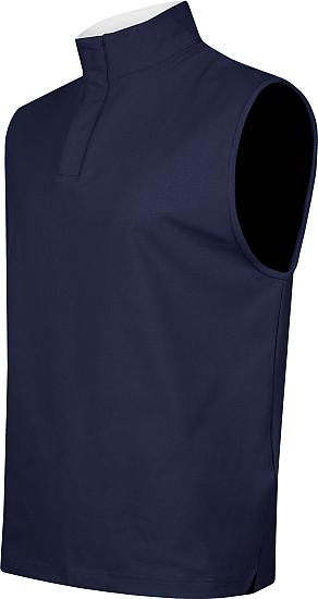 FootJoy Stretch Jersey Quarter-Zip Golf Vests - FJ Tour Logo Available - ON SALE