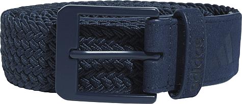 Adidas Braided Weave Stretch Belt - Discount Men's Golf Belts - Hurricane  Golf