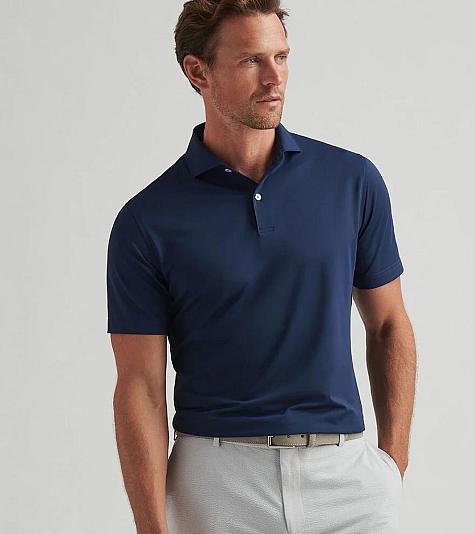 Peter Millar Crown Crafted Soul Performance Mesh Golf Shirts - Tour Fit