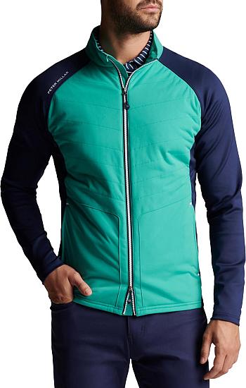 Peter Millar Merge Elite Hybrid Full-Zip Golf Jackets - HOLIDAY SPECIAL