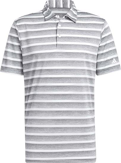 Adidas Two Color Stripe Golf Shirts