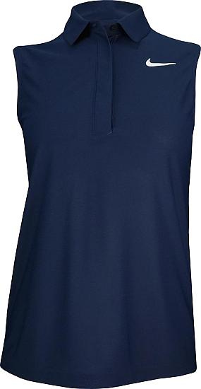Nike Women's Dri-FIT Advanced Tour Sleeveless Golf Shirts - ON SALE