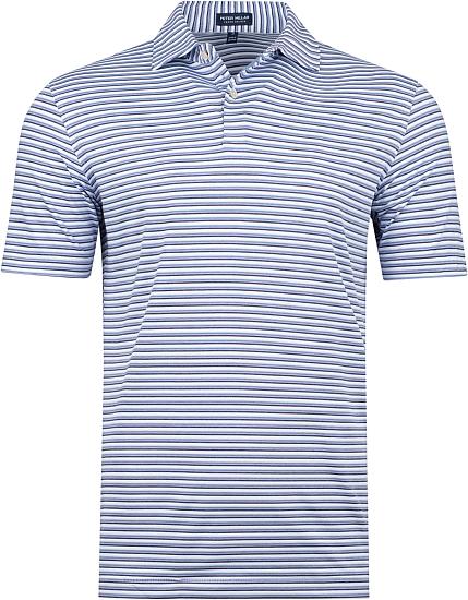Peter Millar Crown Crafted McCraven Performance Jersey Golf Shirts - Tour Fit