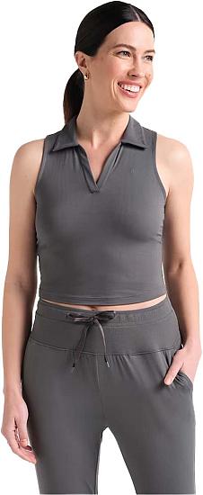 TravisMathew Women's Scene Change Sleeveless Casual Shirts - ON SALE