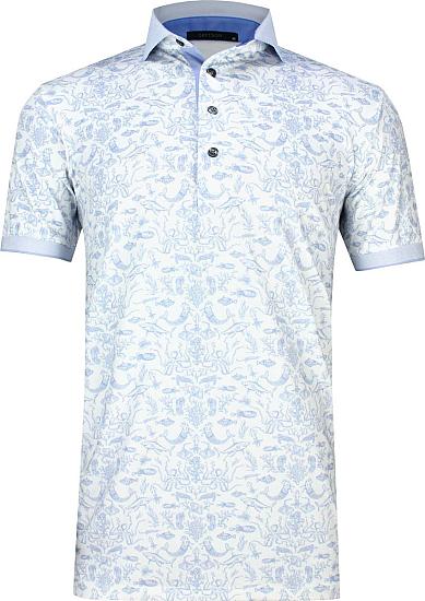 Greyson Clothiers Ocean Curiosities Golf Shirts