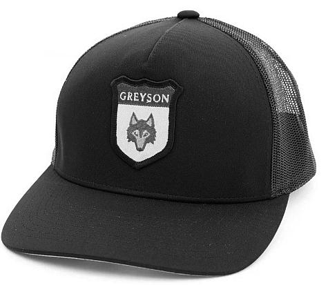 Greyson Clothiers Icon Crest Trucker Snapback Adjustable Golf Hats - ON SALE