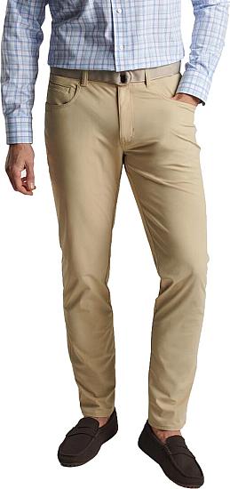 Crown Crafted Bingham Performance 5-Pocket Golf Pants - Tour Fit