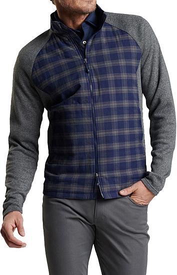 Merge Elite Flannel Hybrid Full-Zip Golf Jackets