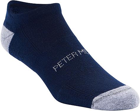 Peter Millar Recycled Performance Low Cut Golf Socks - 2-Pair Packs