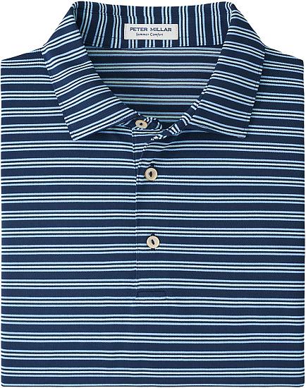 Peter Millar Mont Performance Mesh Golf Shirts