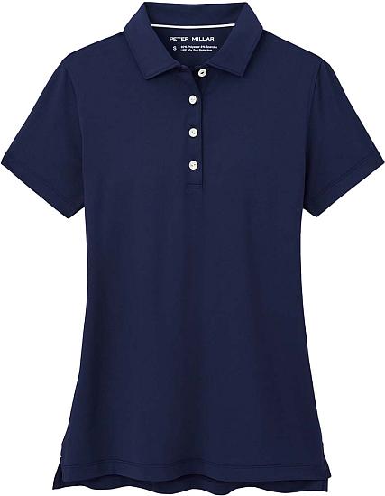 Peter Millar Women's Short Sleeve Button Golf Shirts