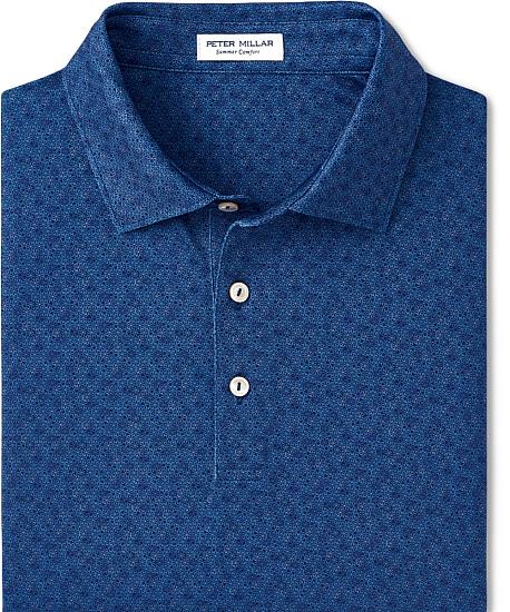 Peter Millar Citrus Smash Performance Jersey Golf Shirts