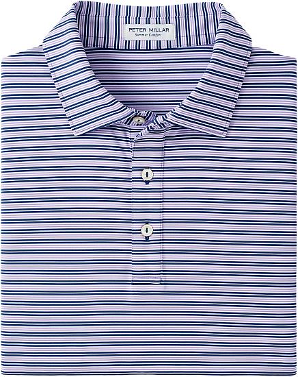 Peter Millar Hamden Performance Jersey Golf Shirts - ON SALE