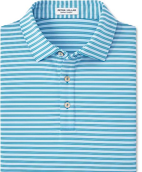 Peter Millar Hamden Performance Jersey Golf Shirts - ON SALE