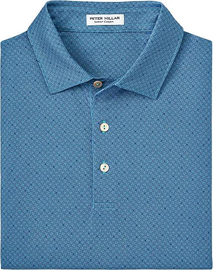 Peter Millar Soriano Performance Jersey Golf Shirts