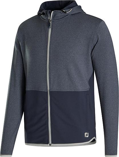 FootJoy ThermoSeries Full-Zip Golf Hoodies - FJ Tour Logo Available