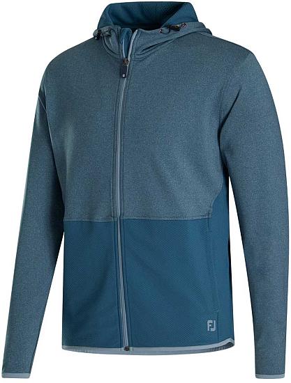 FootJoy ThermoSeries Full-Zip Golf Hoodies - FJ Tour Logo Available