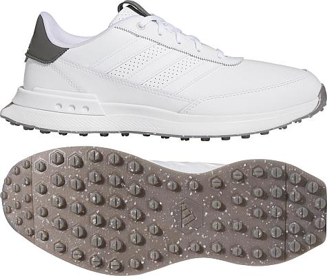 Adidas S2G 24 Leather Spikeless Golf Shoes