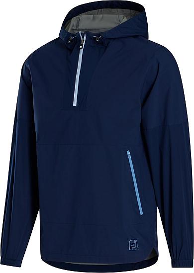 FootJoy HydroLite X Quarter-Zip Golf Rain Hoodies