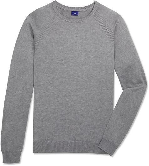 FootJoy Crewneck Golf Sweaters - FJ Tour Logo Available