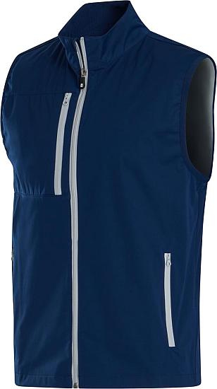 FootJoy TempoSeries Lightweight Softshell Golf Vests - FJ Tour Logo Available