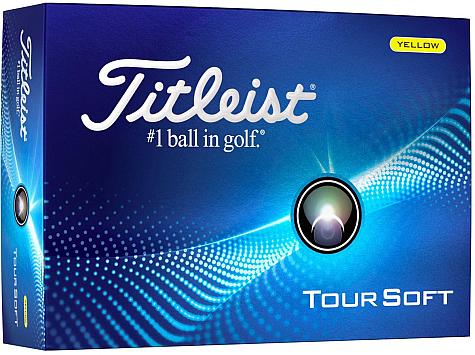 Titleist Tour Soft Golf Balls