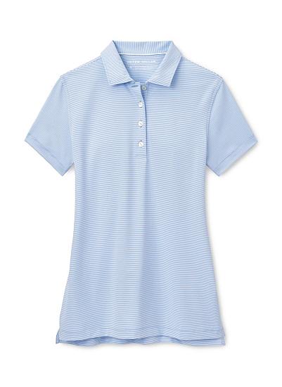 Peter Millar Women's Jubilee Short Sleeve Button Golf Shirts