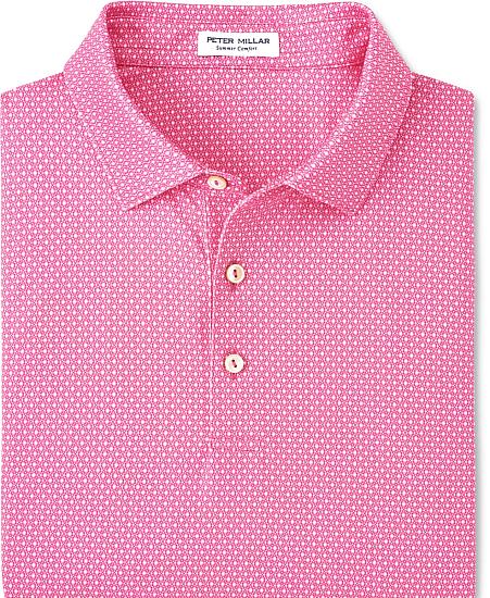 Peter Millar Tesseract Performance Jersey Golf Shirts