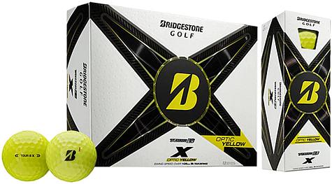 Bridgestone Tour B X Golf Balls