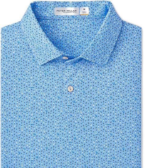 Peter Millar Featherweight Royal Flush Golf Shirts