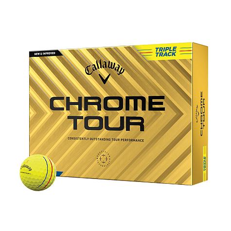 Callaway Chrome Tour Triple Track Golf Balls