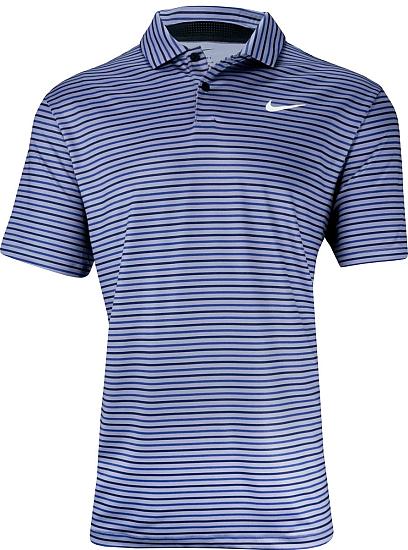 Nike Dri-FIT Tour Striped Golf Shirts