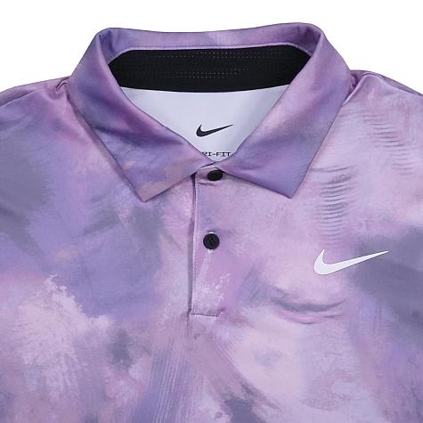Nike Dri-FIT Tour Ombre Print Golf Shirts