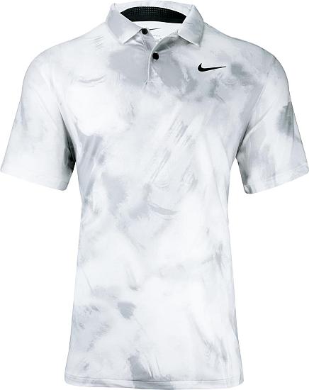 Nike Dri-FIT Tour Ombre Print Golf Shirts