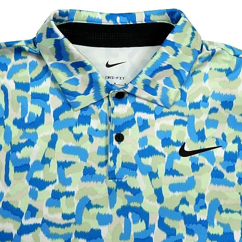 Nike Dri-FIT Tour Confetti Print Golf Shirts