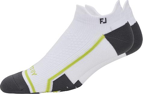 FootJoy Tech D.R.Y. Roll Tab Golf Socks - Single Pairs