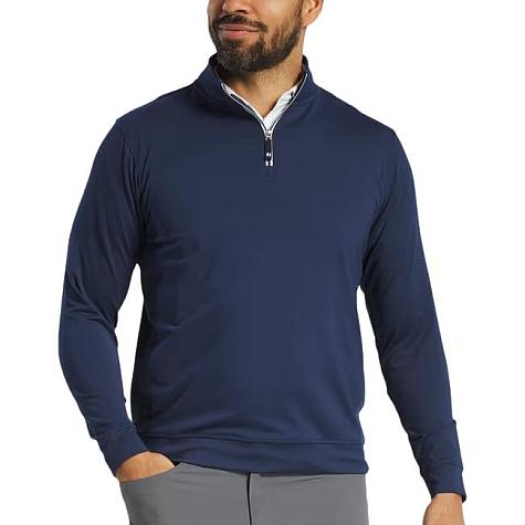 FootJoy Approach Quarter-Zip Golf Pullovers - FJ Tour Logo Available