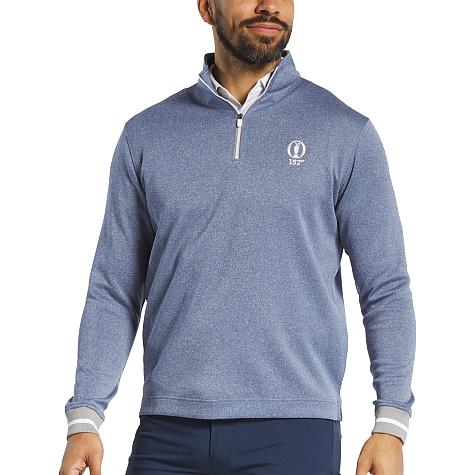 FootJoy 152nd Open Championship 2024 Ribbed Quarter-Zip Golf Pullovers