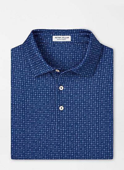 Peter Millar Take A Chance Performance Jersey Golf Shirts