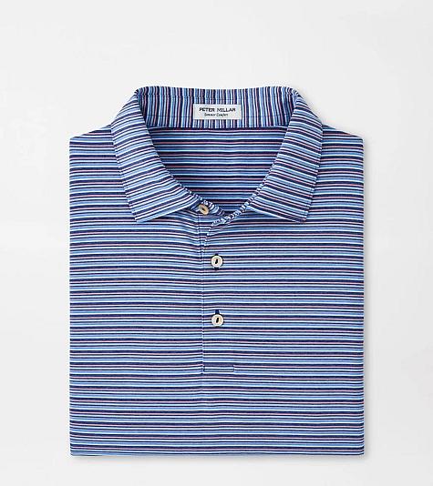 Peter Millar Fairmont Performance Jersey Golf Shirts - ON SALE