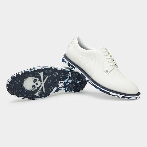 G/Fore Gallivanter Camo Sole Pebble Leather Golf Shoes