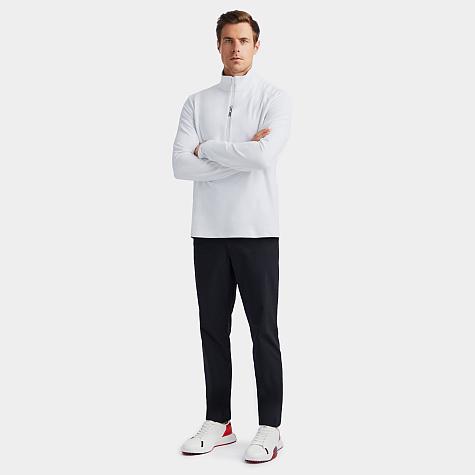 G/Fore Brushed Back Tech Quarter-Zip Golf Pullovers