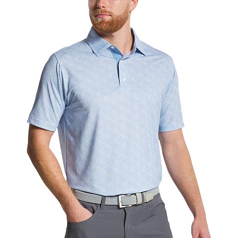 FootJoy ProDry Lisle Speckle Print Golf Shirts - FJ Tour Logo Available