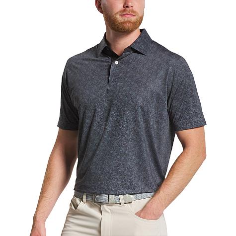 FootJoy ProDry Lisle Speckle Print Golf Shirts - FJ Tour Logo Available