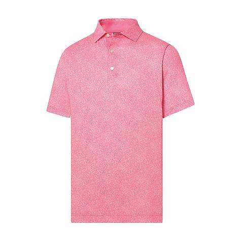 FootJoy ProDry Lisle Speckle Print Golf Shirts - Athletic Fit - FJ Tour Logo Available