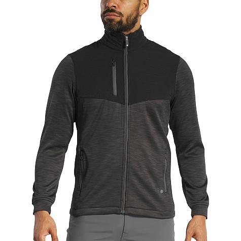 FootJoy ThermoSeries Hybrid Midlayer Full-Zip Golf Jackets - FJ Tour Logo Available