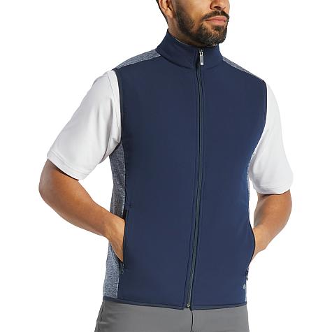 FootJoy ThermoSeries Hybrid Full-Zip Golf Vests - FJ Tour Logo Available