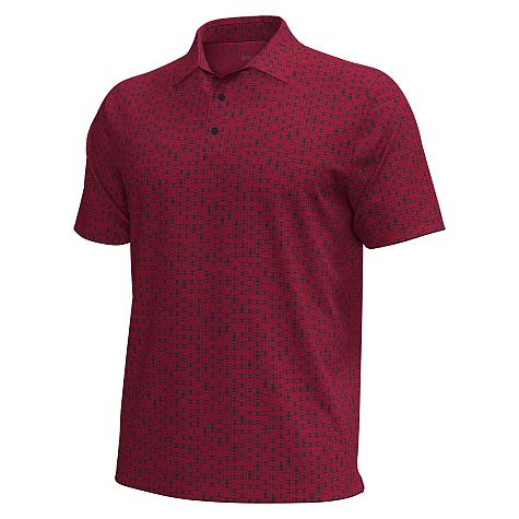 Under Armour Playoff 3.0 Linear Trace Golf Shirts - ON SALE